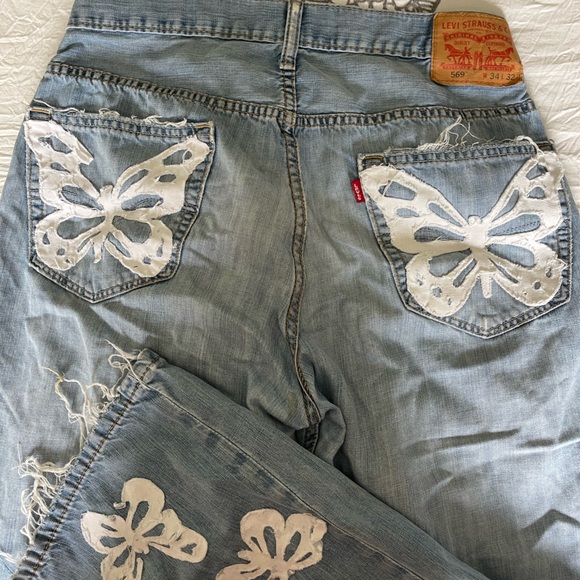 Butterfly patch Levi’s - Picture 5 of 6
